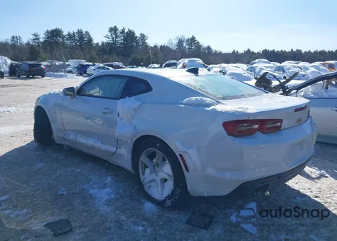 2022 Chevrolet Camaro Rwd 1Lt z USA, uszkodzony, nr VIN 1G1FB1RX1N0114566